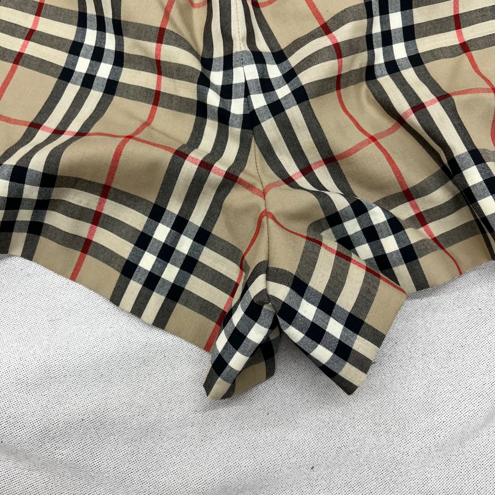 ★美品★Burberrys バーバリー キュロットパンツ ノバチェック L ☆美品☆Burberrys バーバリー キュロットパンツ ノバチェック L