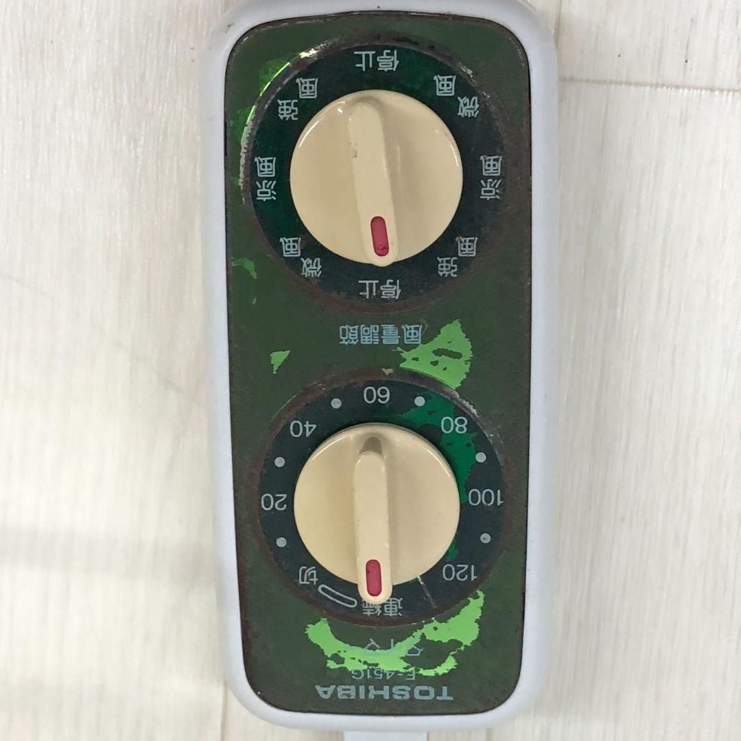 【昭和レトロ】扇風機　特殊扇　壁掛扇　F-451G 昭和56年　250608-3 昭和レトロ】扇風機 特殊扇 壁掛扇 F-451G 1981年 昭和56年 東芝