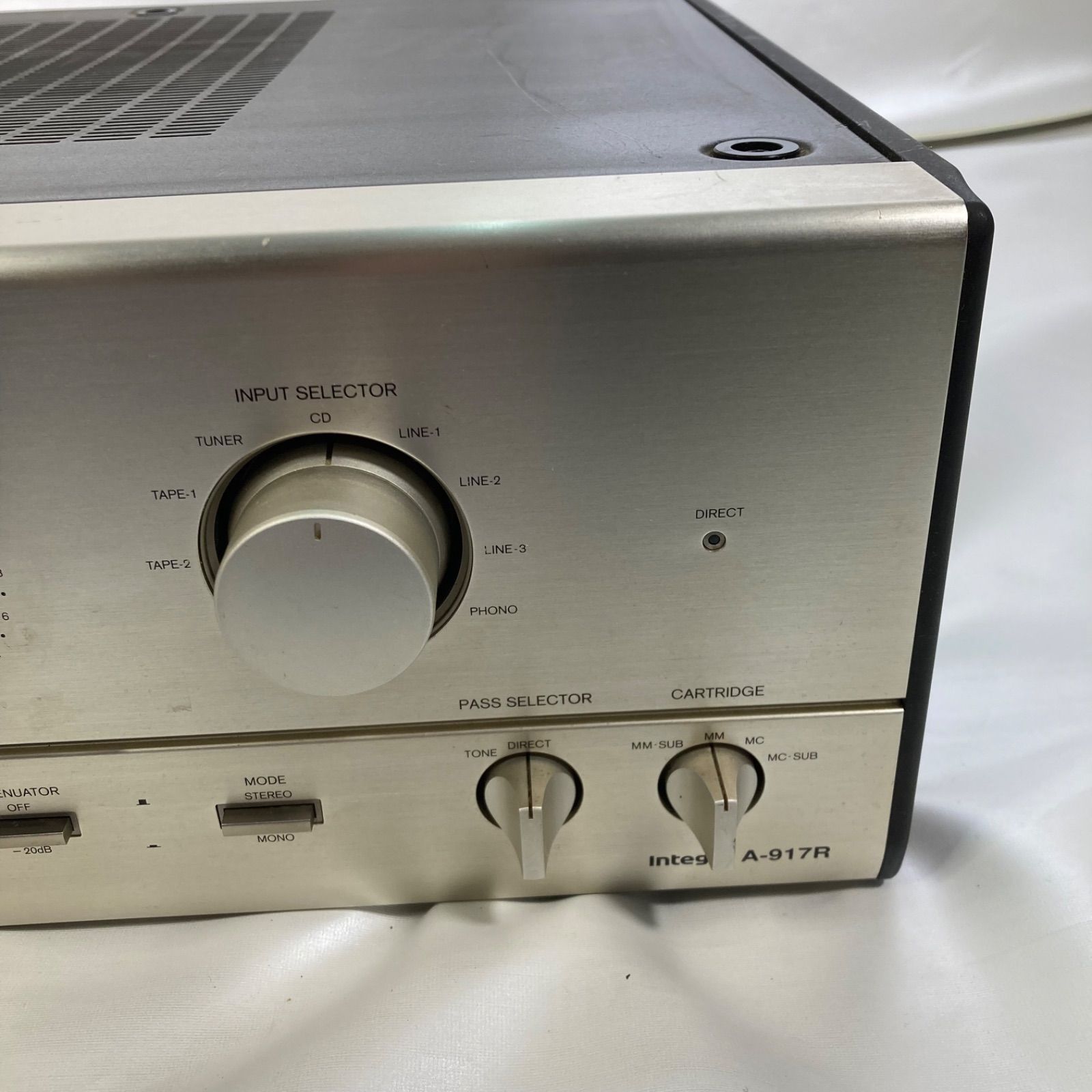 大型連休セール【動作品・超美品】ONKYO A-917R プリメインアンプ オンキョー ONKYO A-917R プリメインアンプ