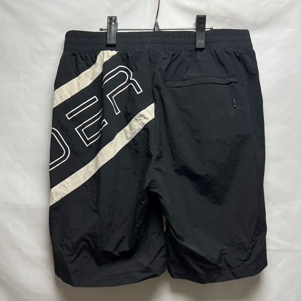 純正品/ 2XL SPYDER(スパイダー) ウーブン 黒 ショーツ/ショーツ