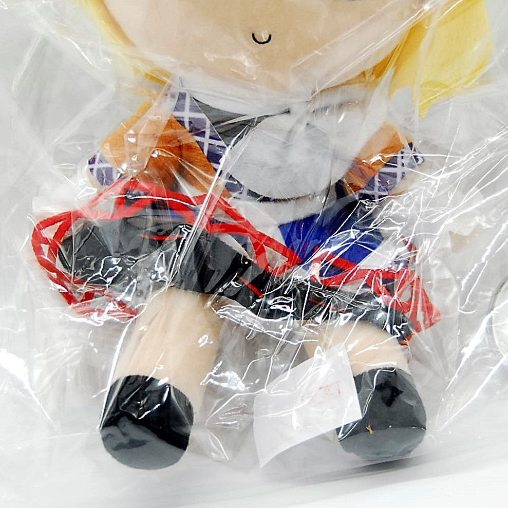 匿名配送】新品・未開封 ふもふもぱるすぃ。 東方ぬいぐるみ