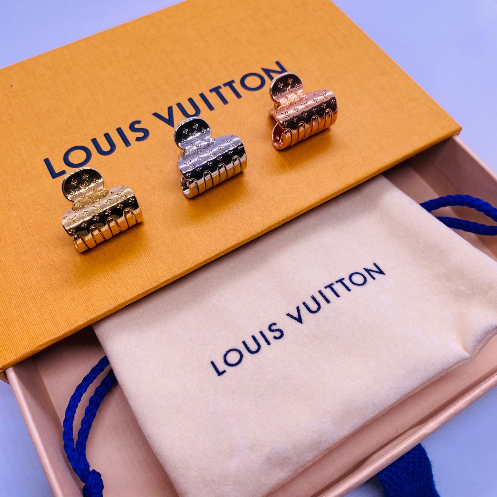 Louis Vuitton　ルイヴィトン　アクセソワール シュブ ナノグラム LOUIS VUITTON - LOUIS VUITTON ルイヴィトン アクセソワール シュブ