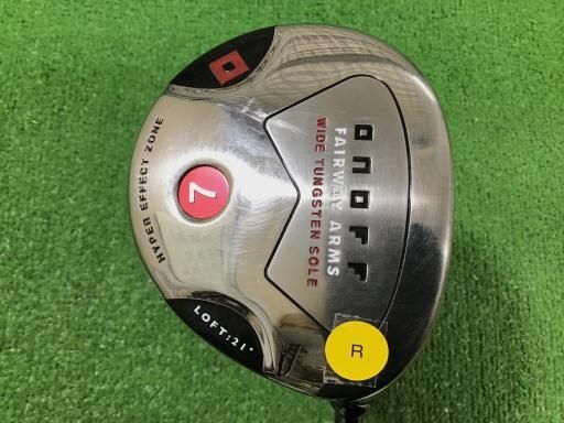 ONOFF FAIRWAY ARMS TYPE-S 7番ウッド Rフレックス ダイワグローブ
