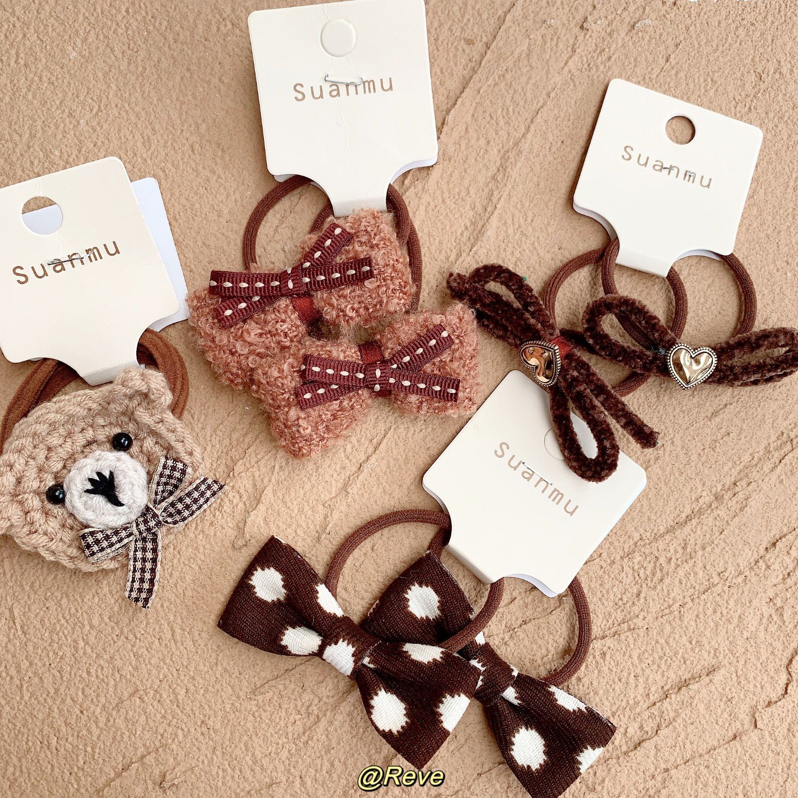 くまちゃんシリーズ♡ベビーヘアクリップ　ヘアゴム　ハンドメイド商品 くまちゃんシリーズ☆ベビーヘアクリップ ヘアゴム ⑭《男の子おすすめ