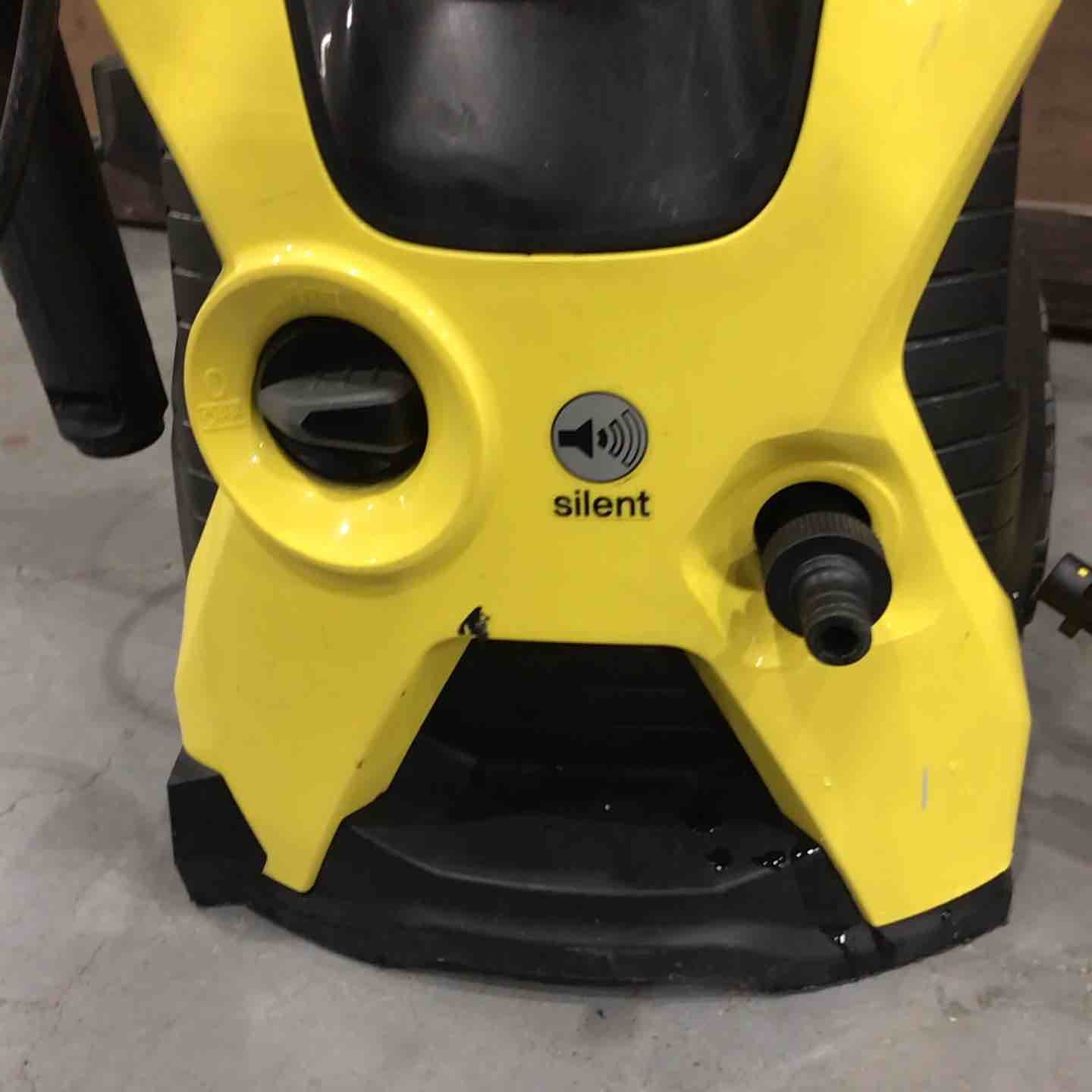 高圧洗浄機