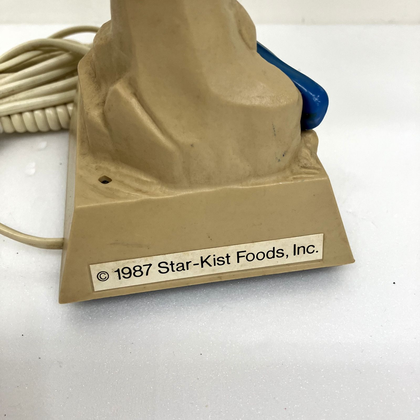 未使用品】チャーリー ツナ 電話機 80年代 Charlie Tuna ☆1980年代