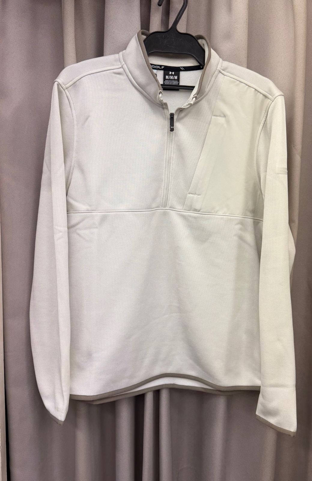 ♥品 アンダーアーマー ドライブ スウェットフリース 1|2 ジップ 6005671 メンズ ゴルフウェア ゴルフ UNDER ARMOUR 葛西店