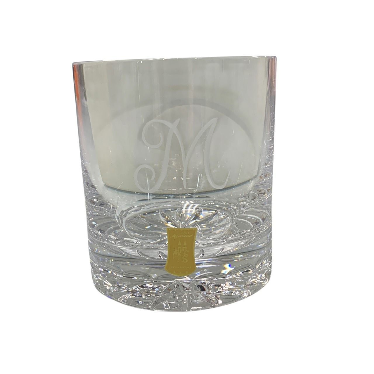 廃盤商品 希少★箱付き マイセン グラス ♪3391 Meissen マイセン クリスタル ロックグラス オールド