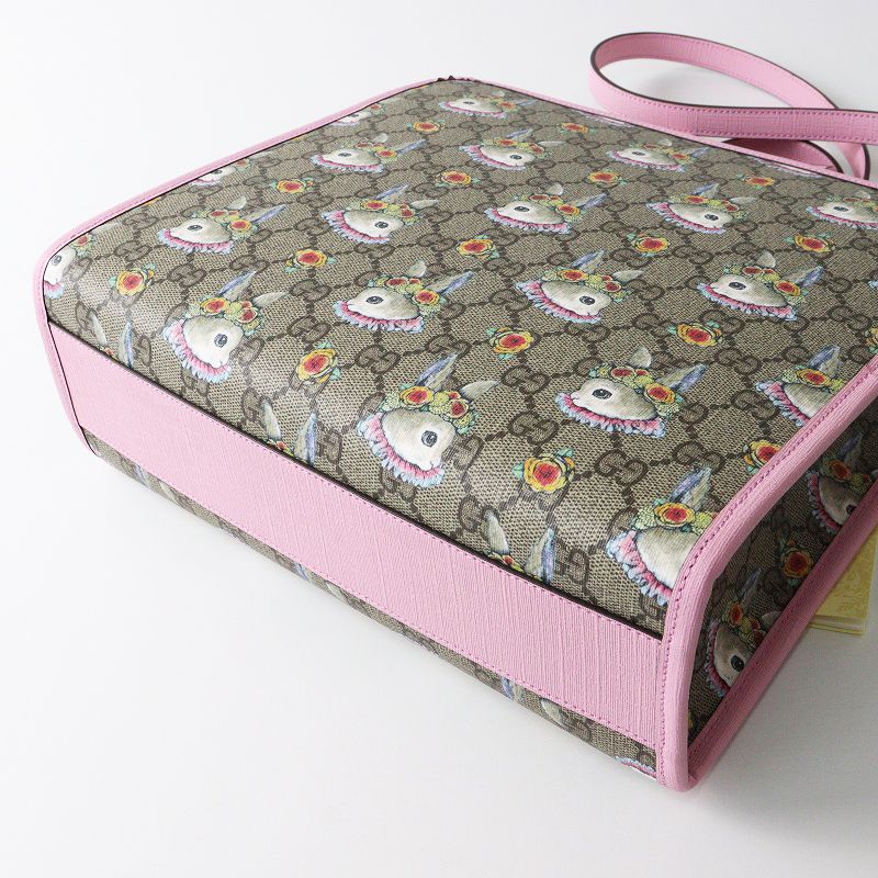 極美品 グッチ GUCCI 630542 チルドレンズ ヒグチユウコ GGスプリーム