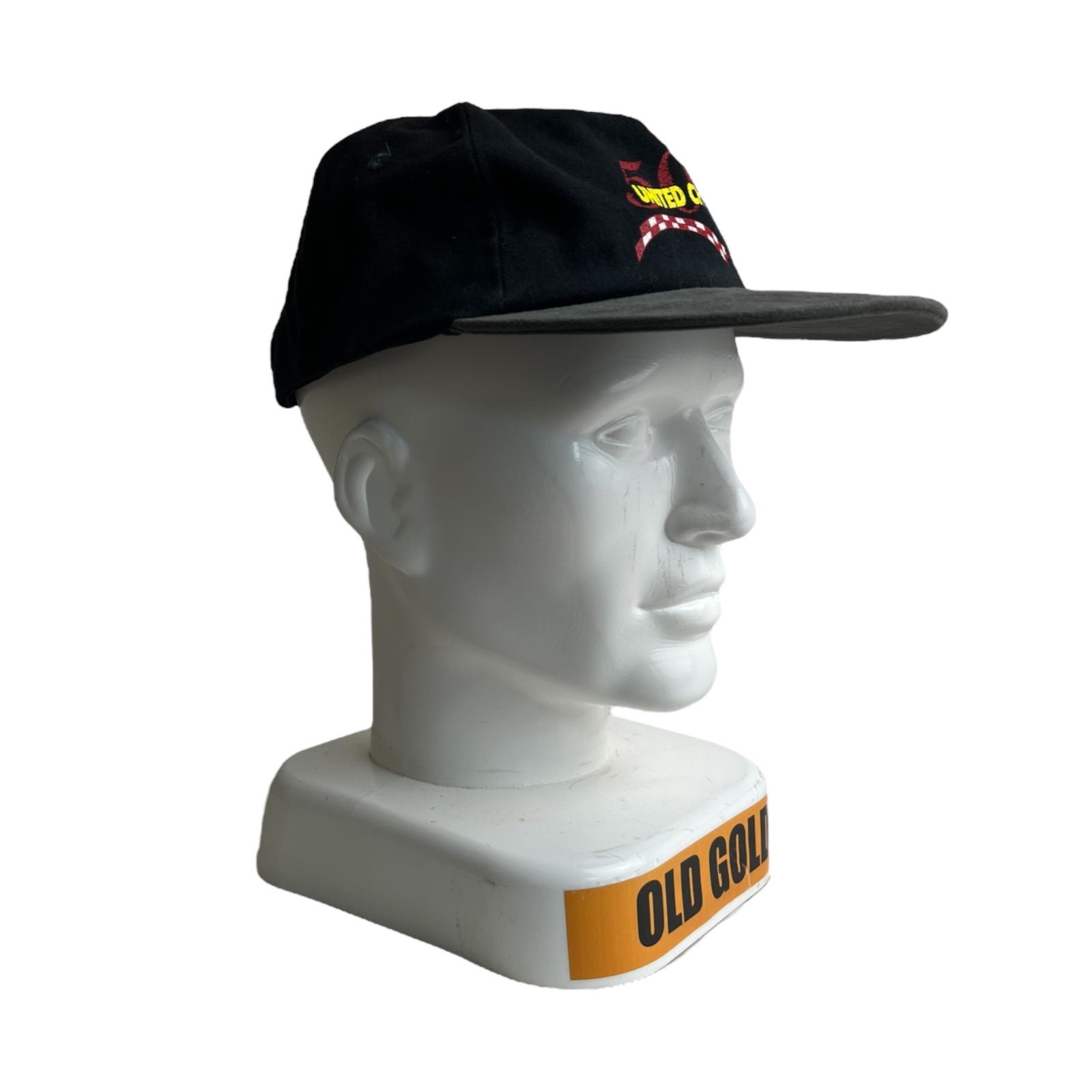 キャップ 帽子 UNTED CHEVY ユナイテッドシェビー スナップバックキャップ ツートン キャップ ヌバック 企業物