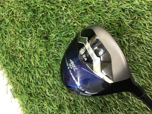 つるや AXEL GF 9 W フェアウェイウッド FW VANQUISH フェアウェイ フレックスR メンズ 男性用 右利き 右用 Cランク ゴルフクラブ