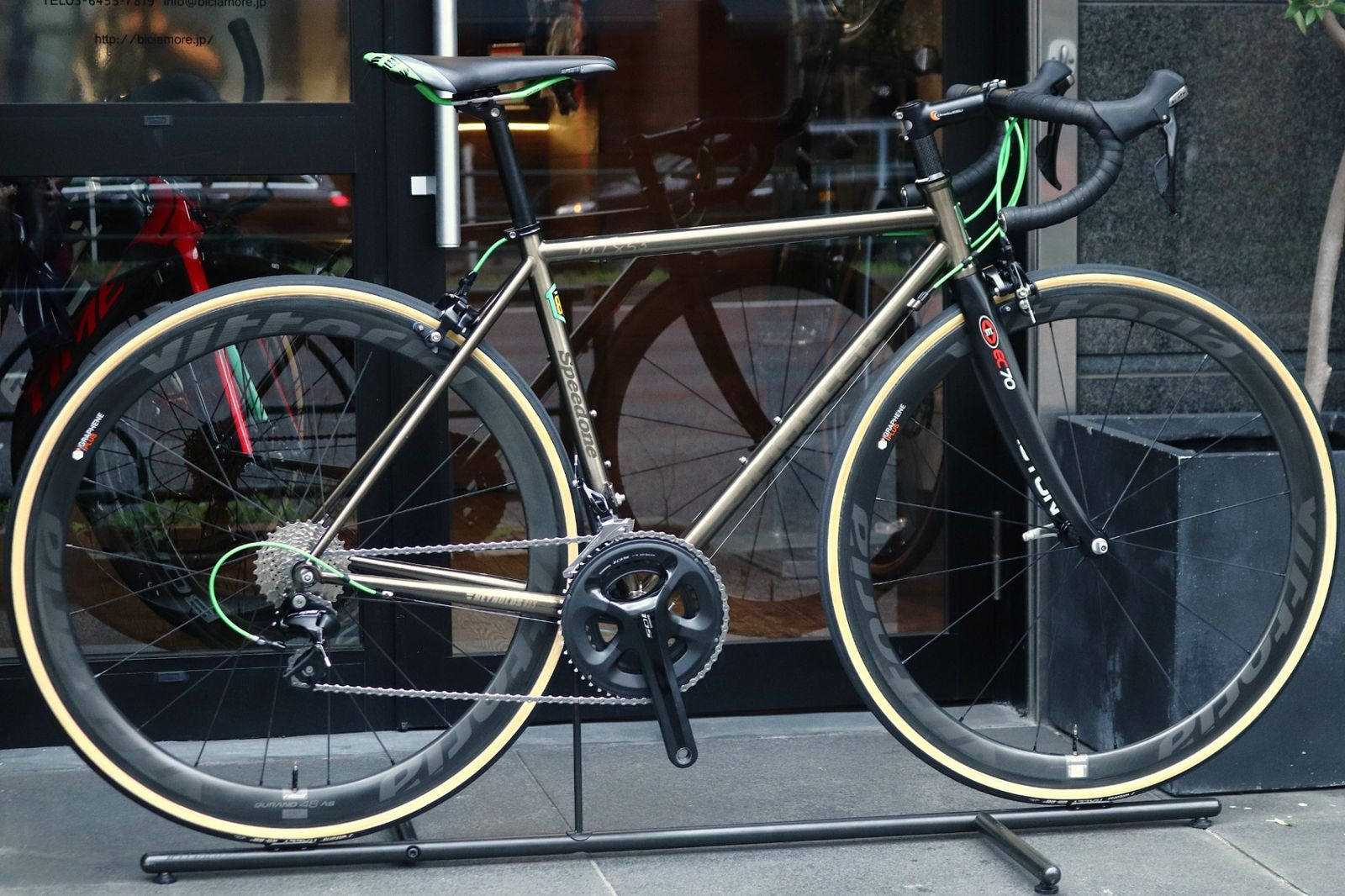 ミューラー MULLER MT853 48サイズ シマノ 5800 105 11S クロモリ ロードバイク 東京南麻布店 BRIGHTFACE_UK