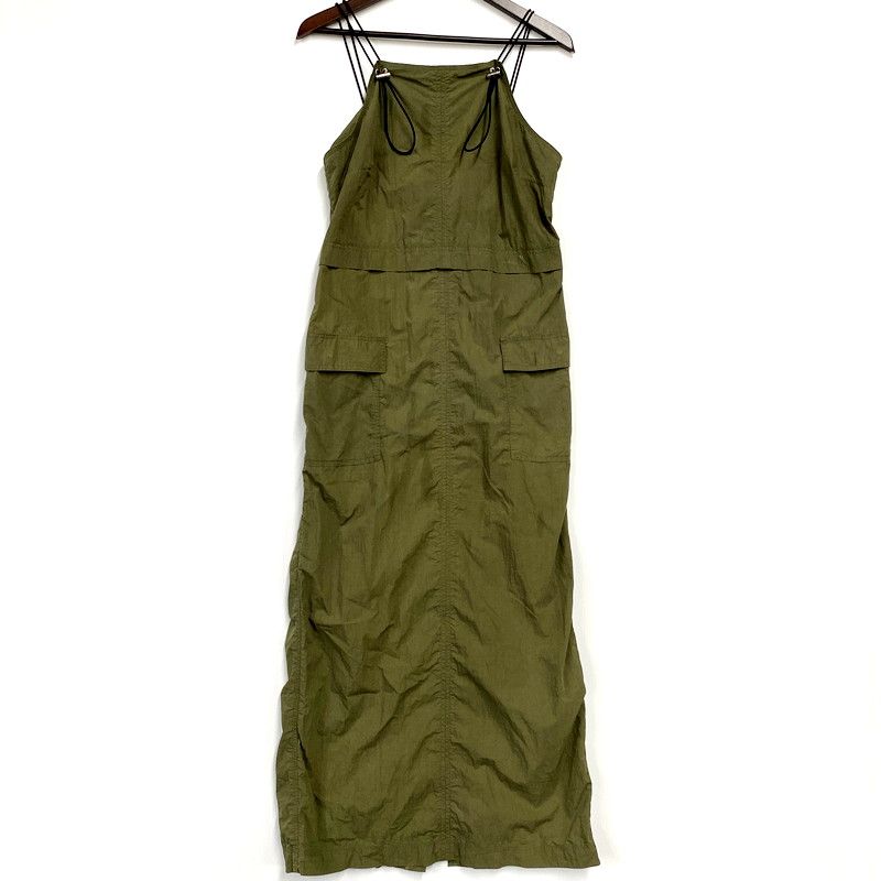 中古品】 TODAYFUL トゥデイフル 12210321 22AW POCKET SALOPETTE ONEPIECE ポケット サロペット  ワンピース サイズ：38 カラー：カーキ レディース 【171-240910-mm-19-izu】 - メルカリ