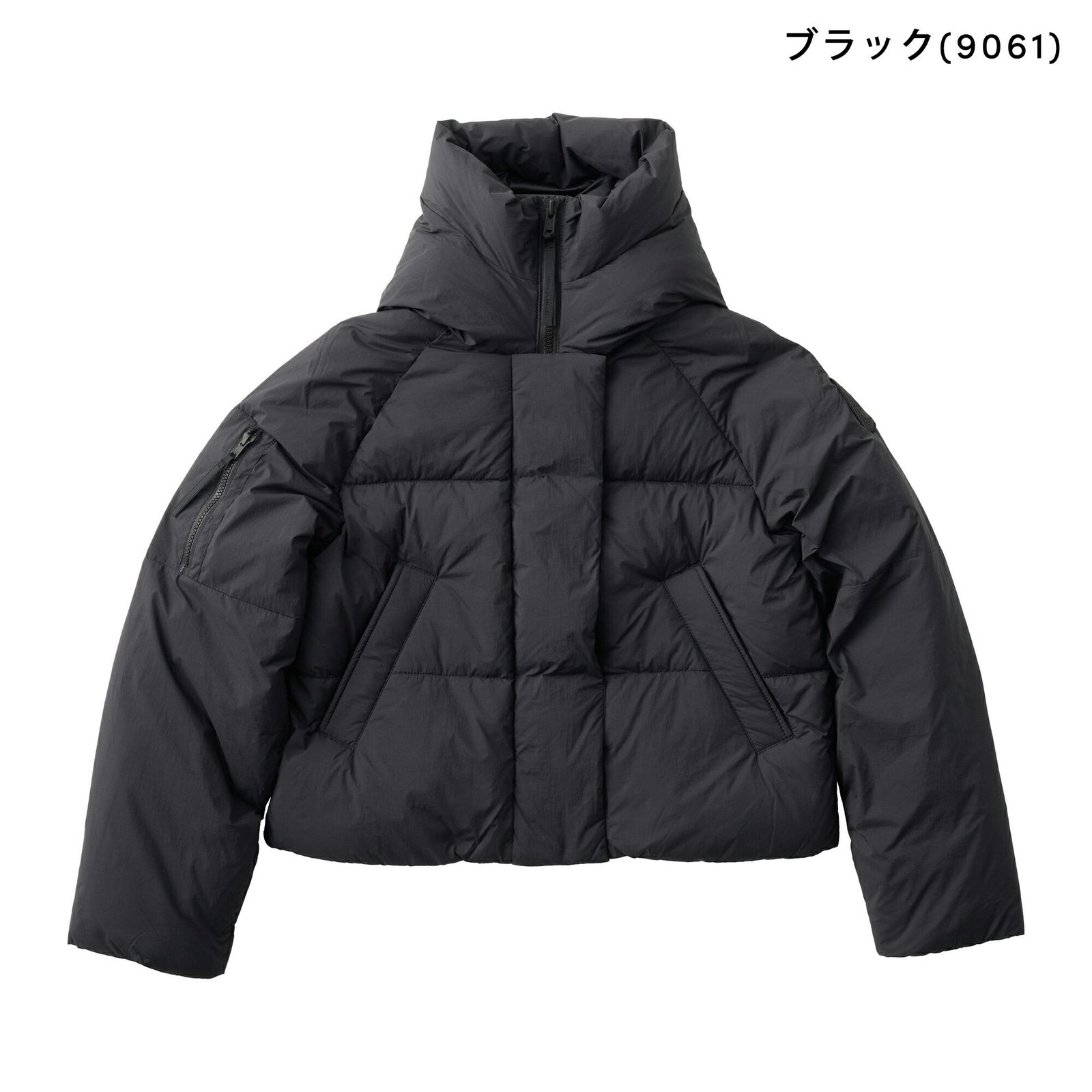 新品 カナダグース CANADA GOOSE ダウンジャケット ブラックレーベル 