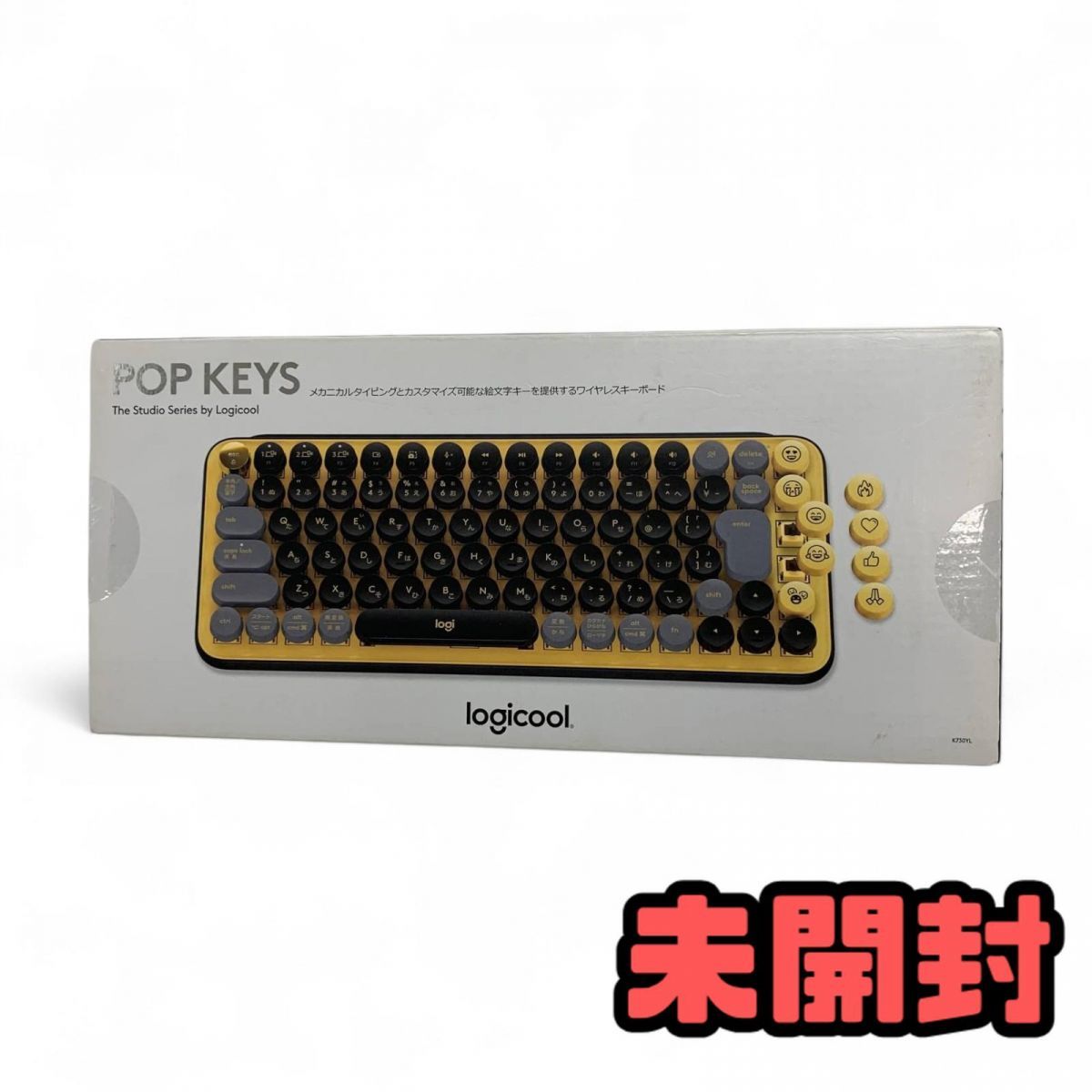 メカニカル キーボード ワイヤレス Logicool ロジクール K730YL AMK839055相