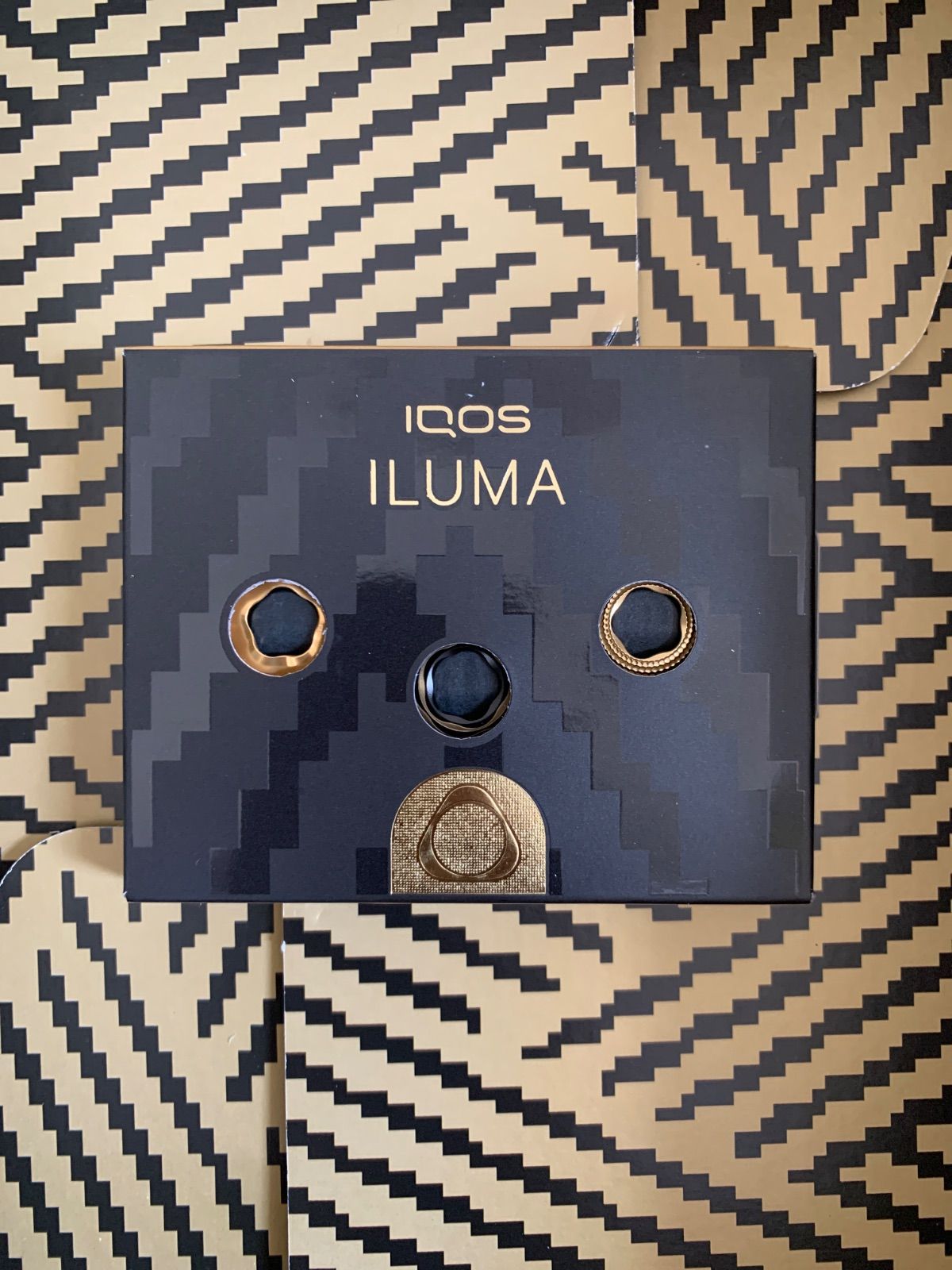IQOS イルマ i プライム / イルマ i セレッティ リングセット