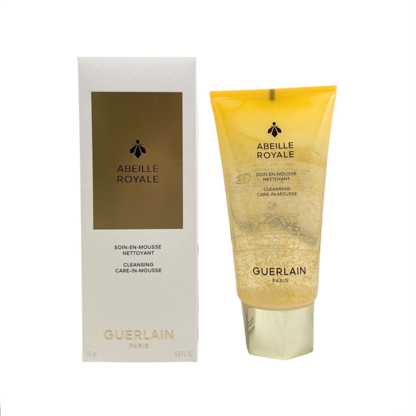 ☆EM0924 GUERLAIN アベイユ ロイヤル クレンジング ケア イン ムース 