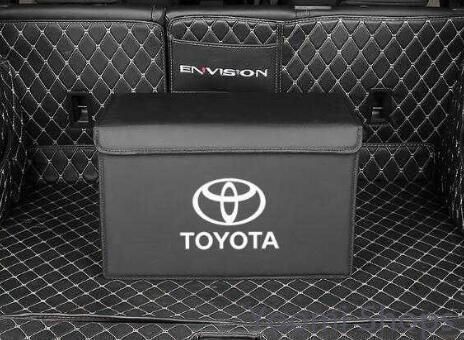 【新品未使用】激レアトヨタ トランク収納ボックス車用車載収納ボックス多機能折りたたみ式テールボックス収納ケース収