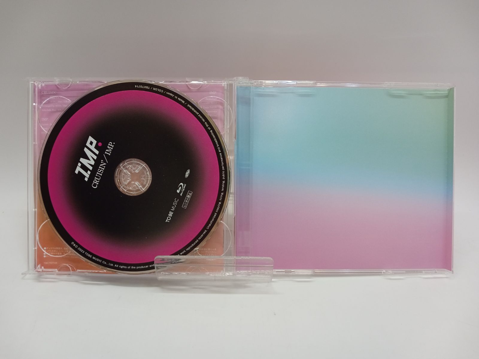 IMP. CRUISIN'/IMP. SWITCHing/Igot i シングルCD6点まとめ売り CD+Blu