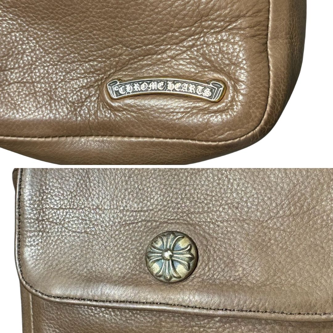 クロムハーツ Chrome Hearts HOTPOT ホットポット クロスボールボタン