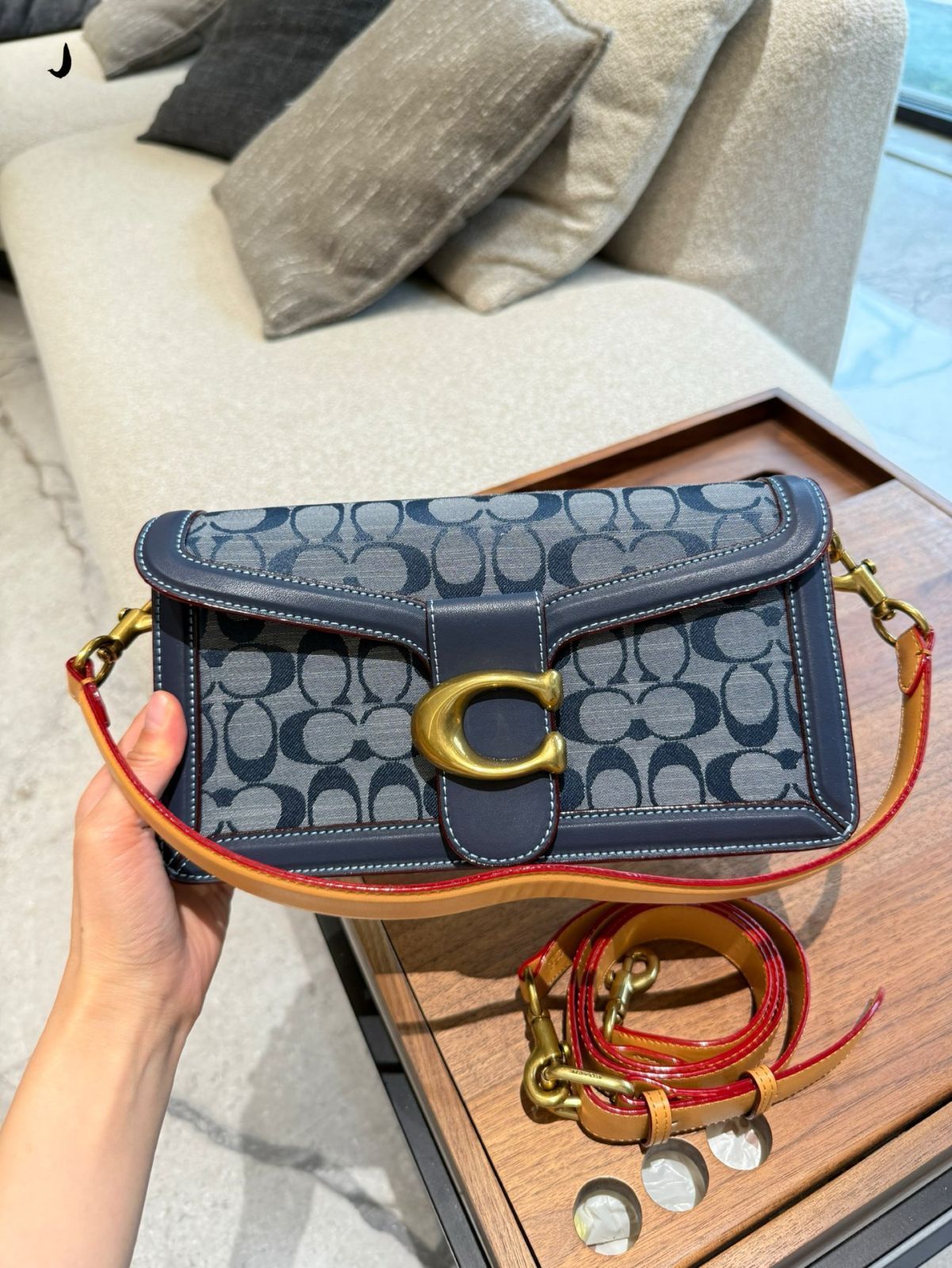 今日 COACH Tabby シャンブレー ディオニーサスバッグ コーチ タビー シャンブレー ディオニーサスバッグ-MM輸入2 WWW_NOITHATQUANGTHANH_NET