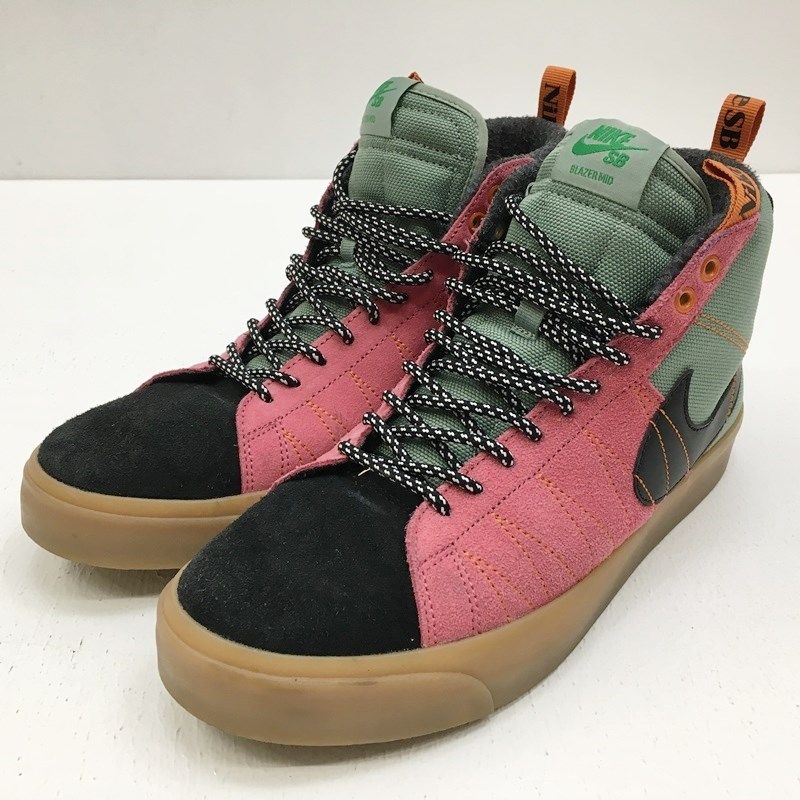 【加古川店】  NIKE | ナイキ スニーカー NIKE SB ZOOM BLAZER MID PRM DC8903-301 マルチカラー 【126】