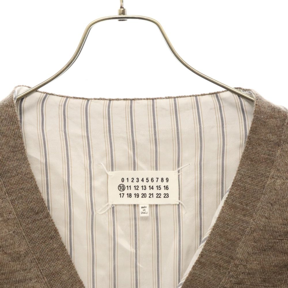 Maison Margielaメゾンマルジェラ21SSレイヤードカーディガン