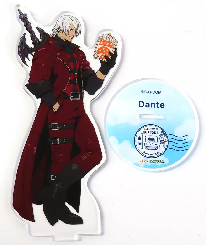 中古】アクリルスタンド・アクリルパネル ダンテ(デビル
