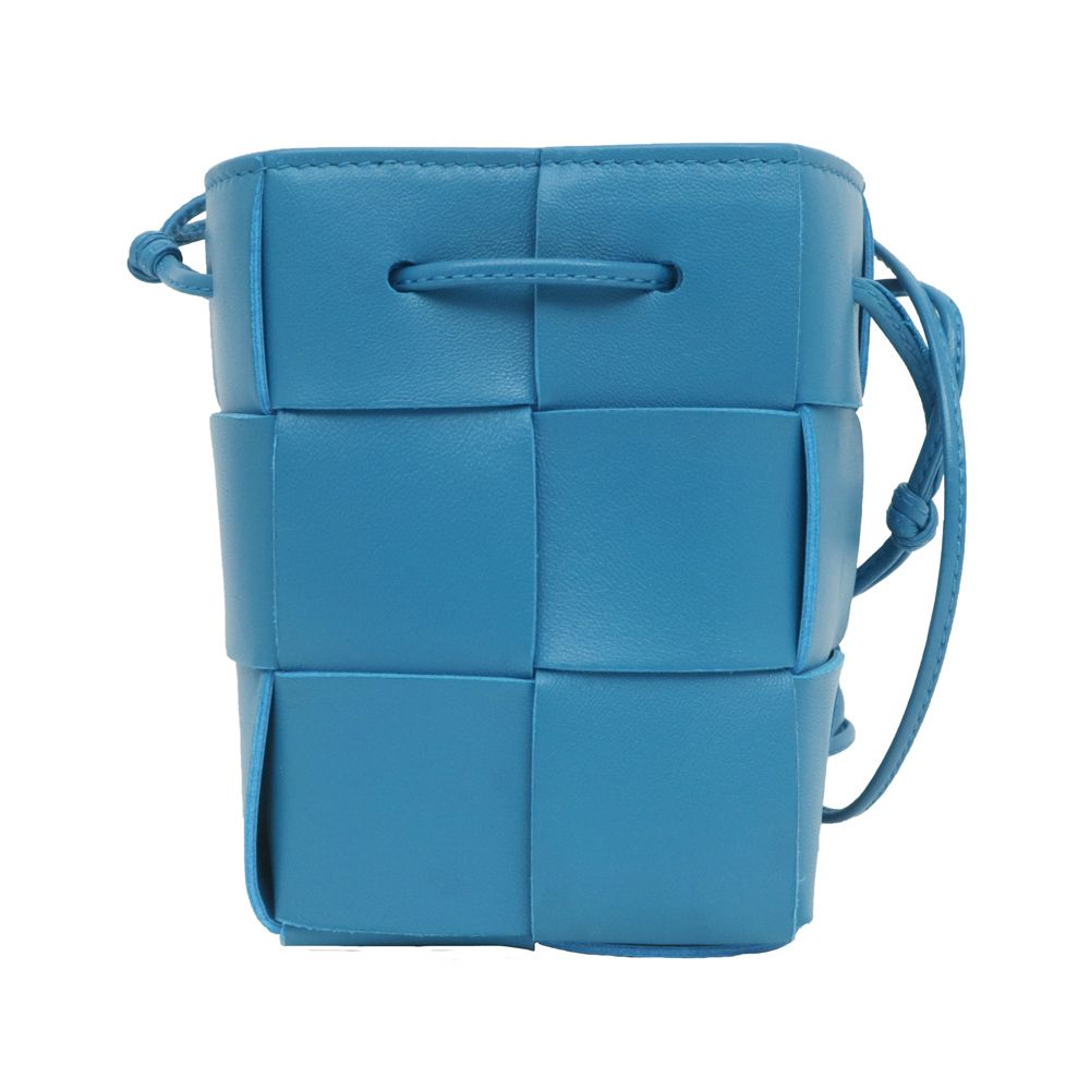 名東】【BOTTEGA VENETA】ボッテガヴェネタ カセットミニ クロス