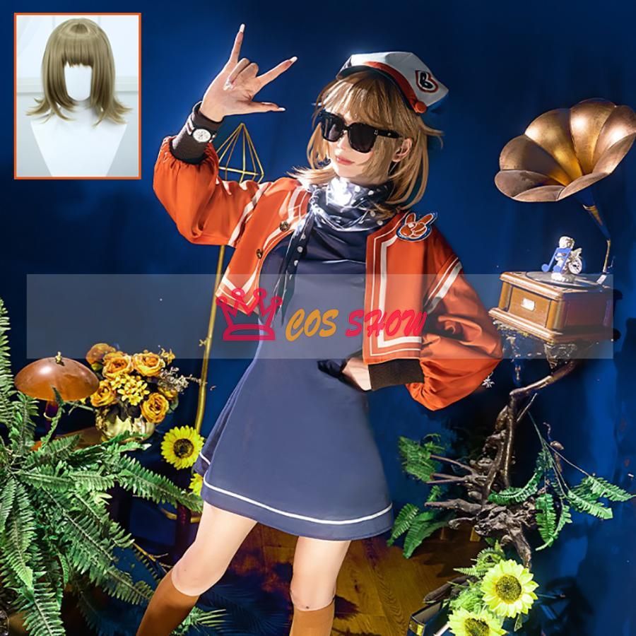 リバース 1999 レギュラス Regulus コスプレ衣装 cosplay仮装 りんご道具付き ウィッグ追加 日常服 イベント クリスマス ハロウィン