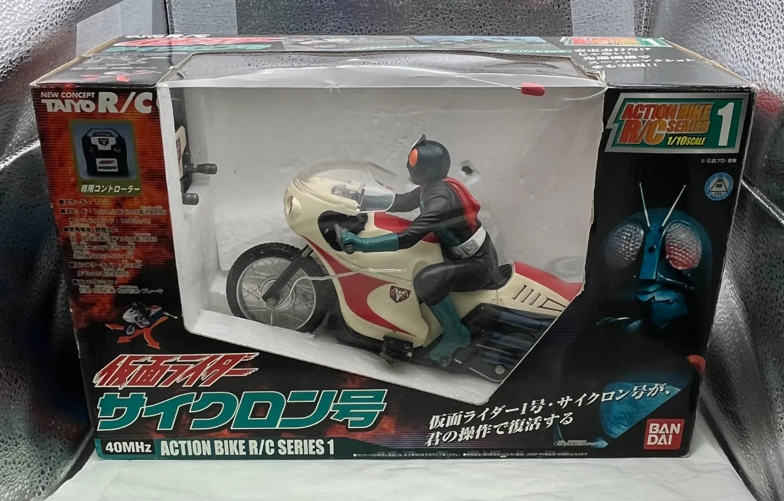 2026年最新】R/C 仮面ライダー サイクロン号の人気アイテム - メルカリ