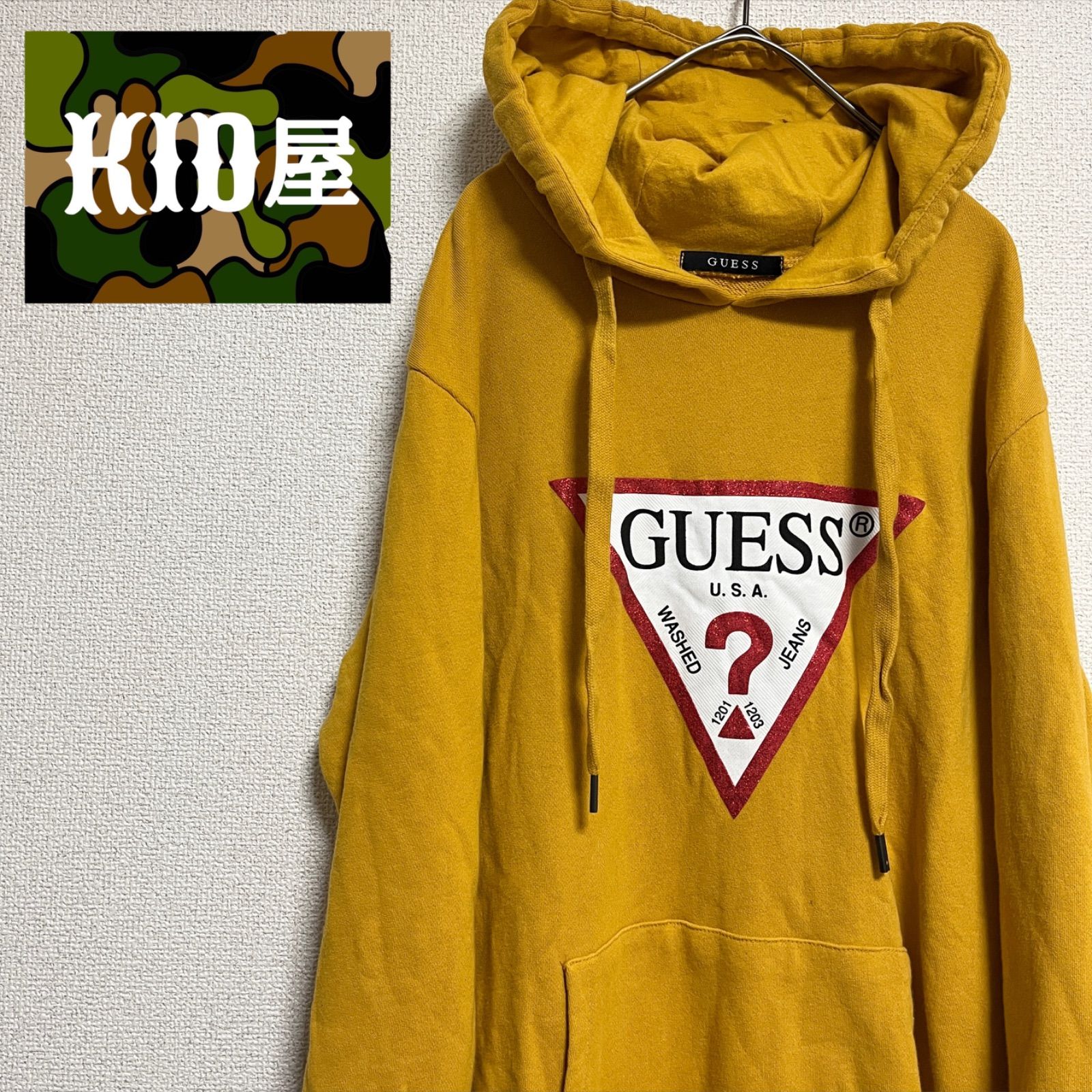 guessパーカー - KID屋 - メルカリ