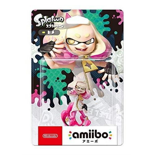 amiibo 2体セット[ヒメ/イイダ] (スプラトゥーンシリーズ) - メルカリ