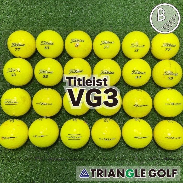 Titleist PRO V1X 白 23年 ロストボール 24球 - その他