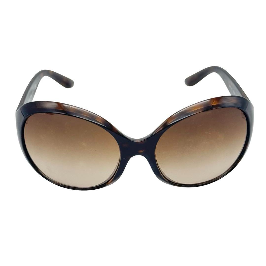 PRADA プラダ SPR04O べっ甲調 オーバル型 ブラウン サングラス  