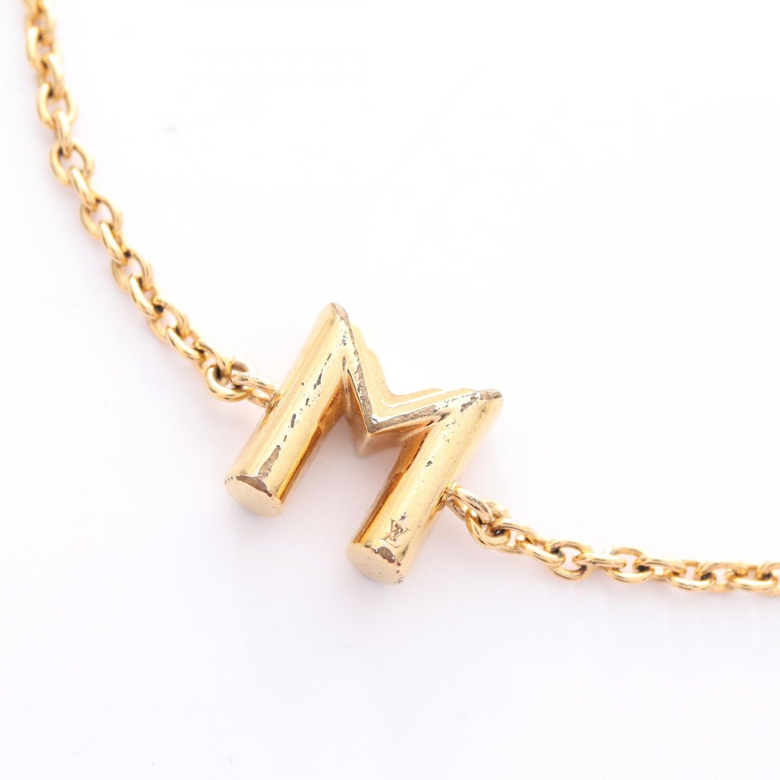 LOUIS VUITTON ルイ ヴィトン LV&ME M ブレスレット