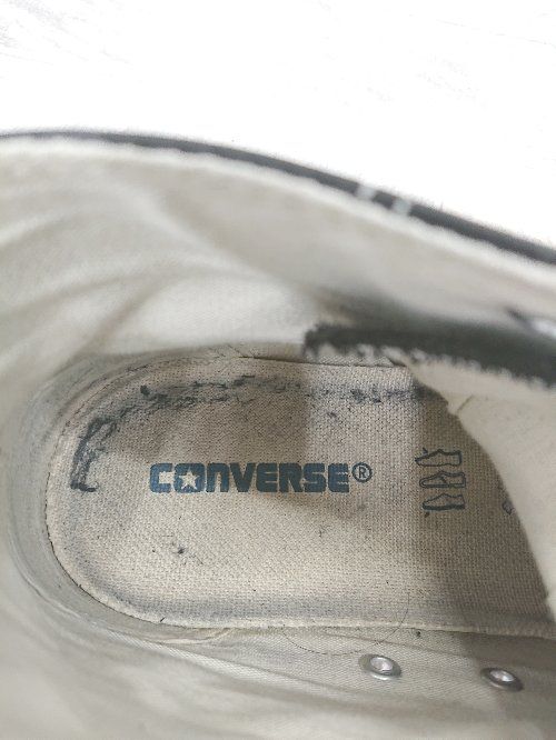 ◇ converse コンバース ALL STAR 1B908 スニーカー シューズ サイズ27.5cm ブラック メンズ P  【1406110002412】