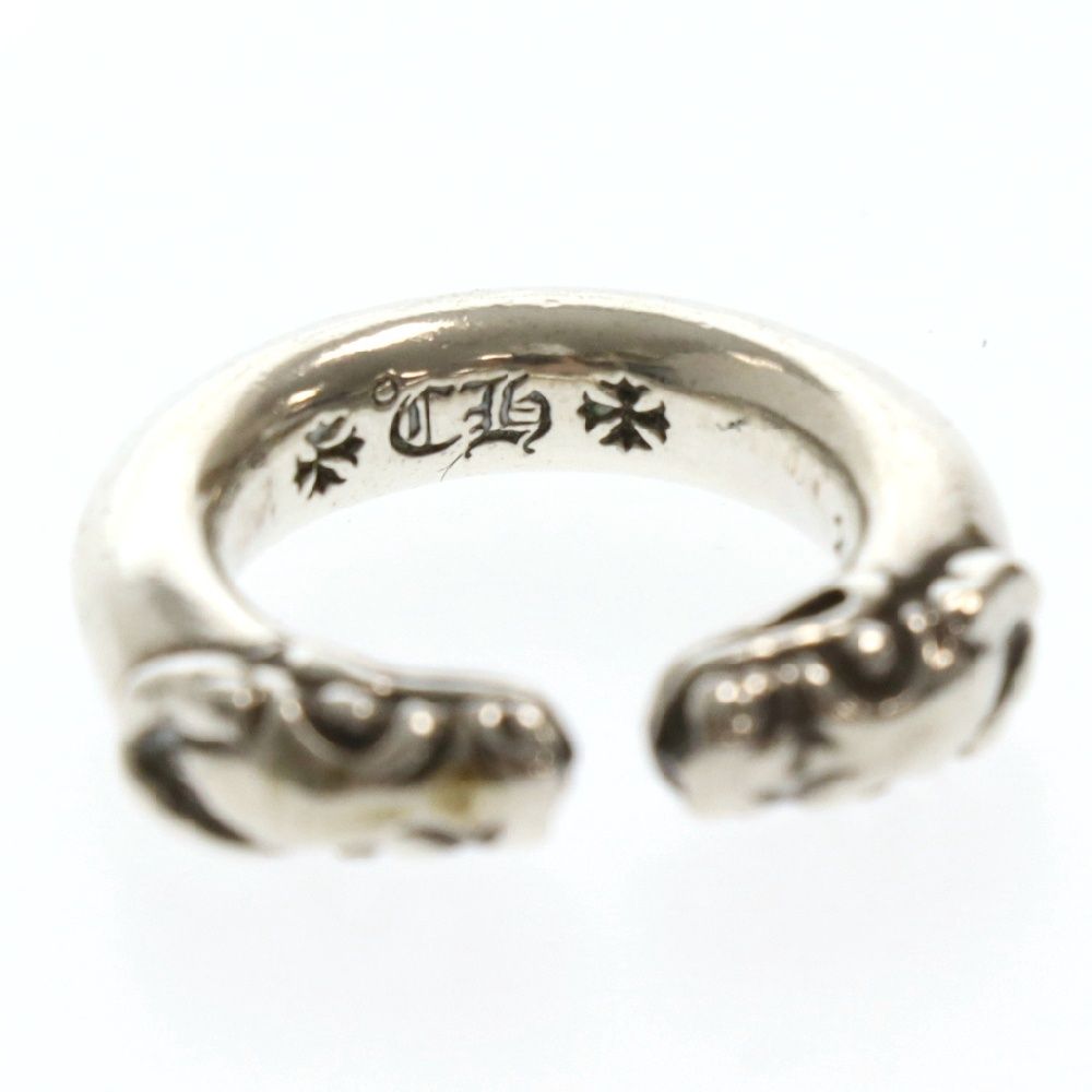 CHROME HEARTS (クロムハーツ) DOUBLE DOG RING ダブルドッグ リング