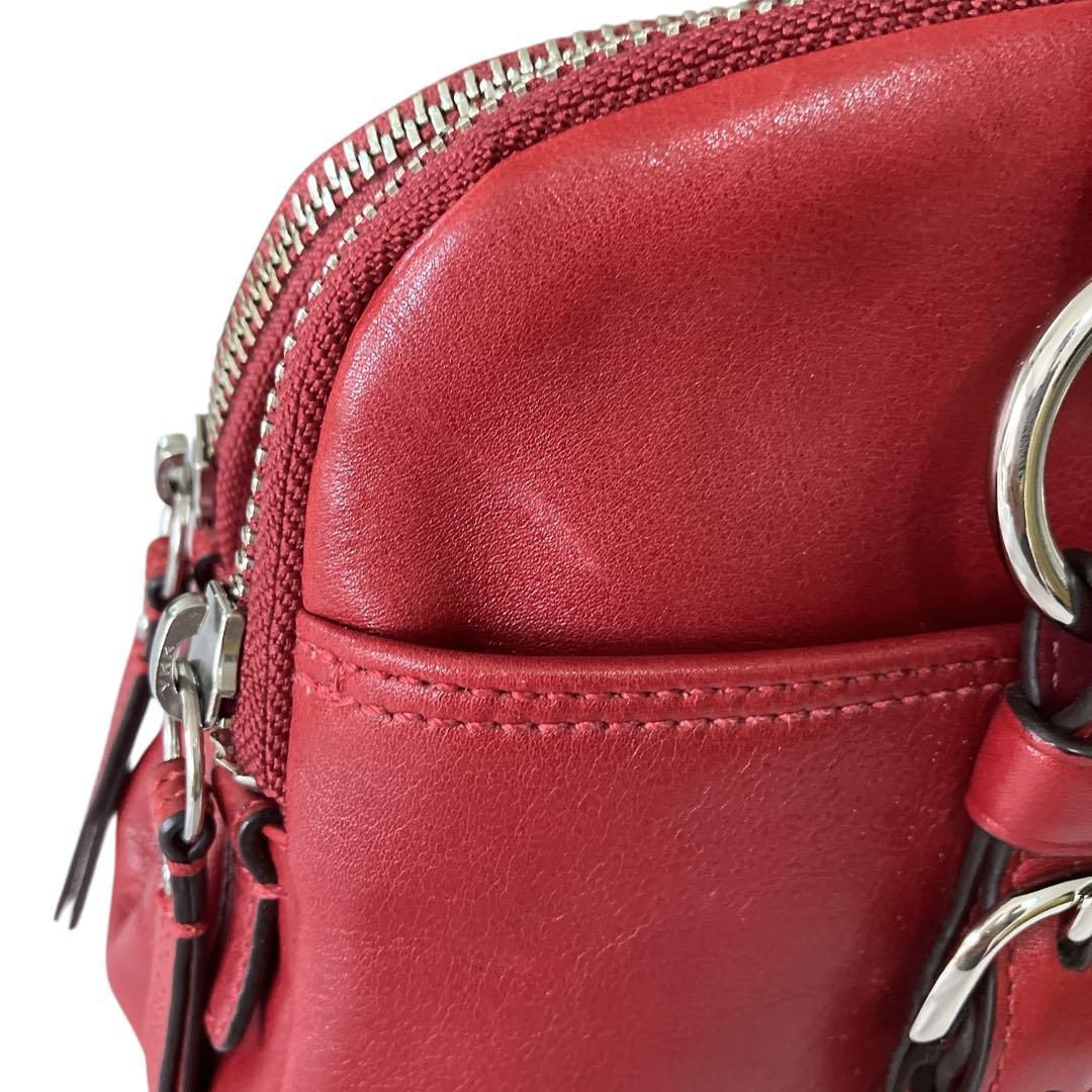 COACH コーチ ハンドバッグ ミニボストンバッグレザー 本革 12695