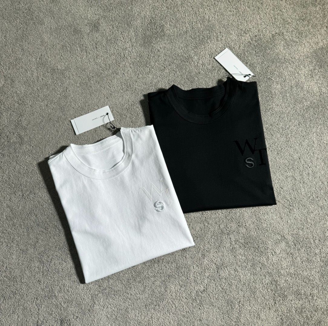 SACAI WTAPS サカイ フロック プリント コットン Tシャツ - メルカリ