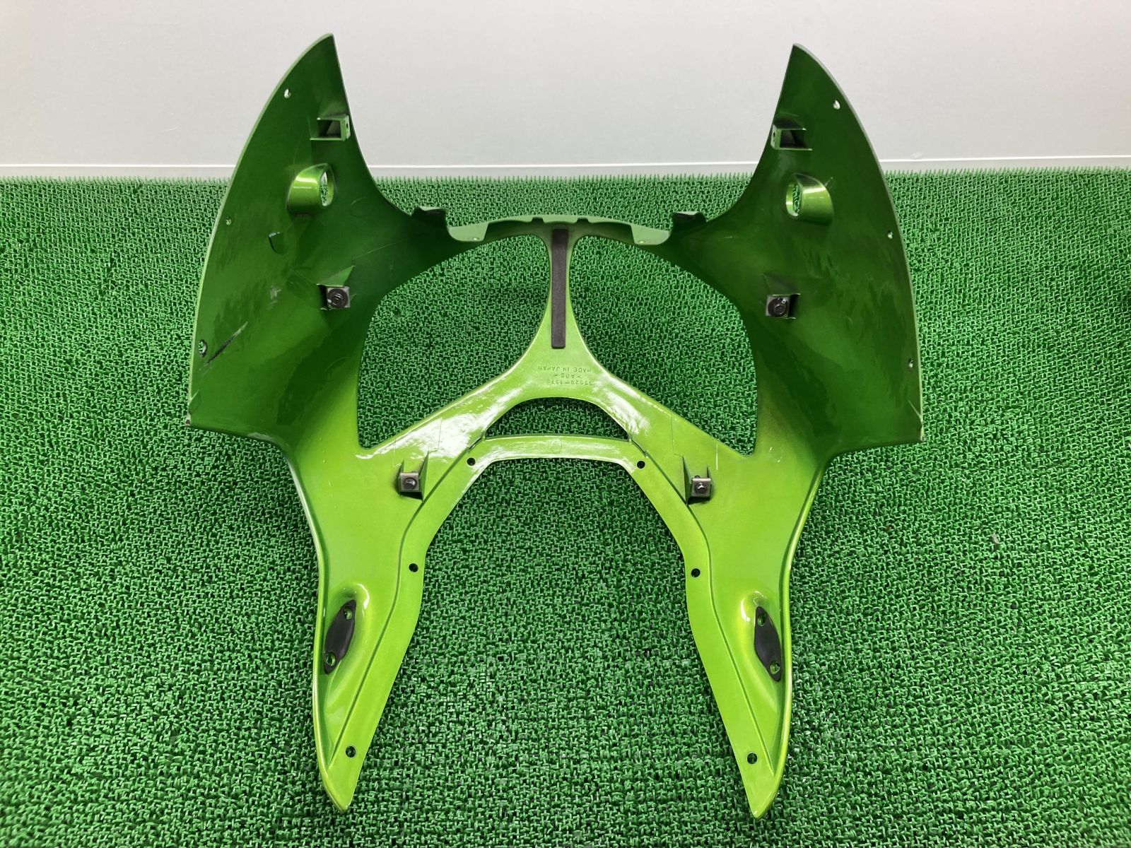 たーちゃんオーダーページ KAWASAKI NINJA ZX-4RR 2023 COWLING,SIDE COWL.,LH,UPP 55028