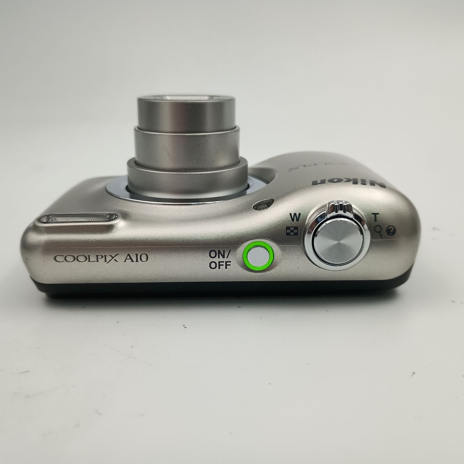 Nikon COOLPIX A10 コンパクトデジカメ シルバー 単三電池式 Nikon