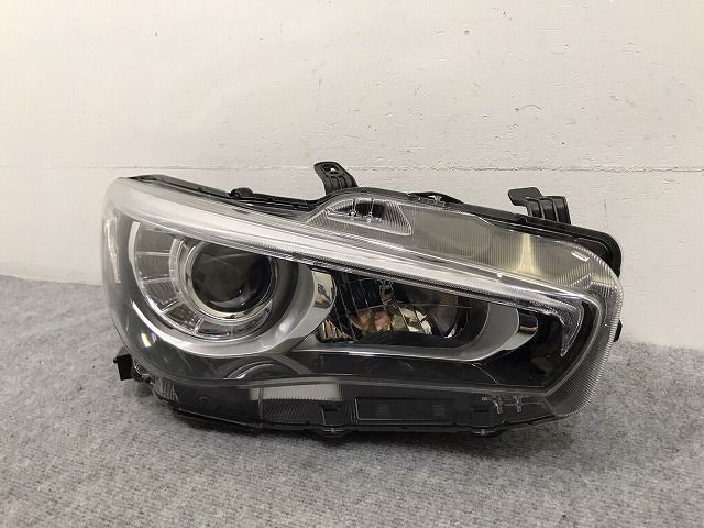 スカイライン V37/YV37/HV37/HNV37/ZV37 純正 後期 右 ヘッドライト