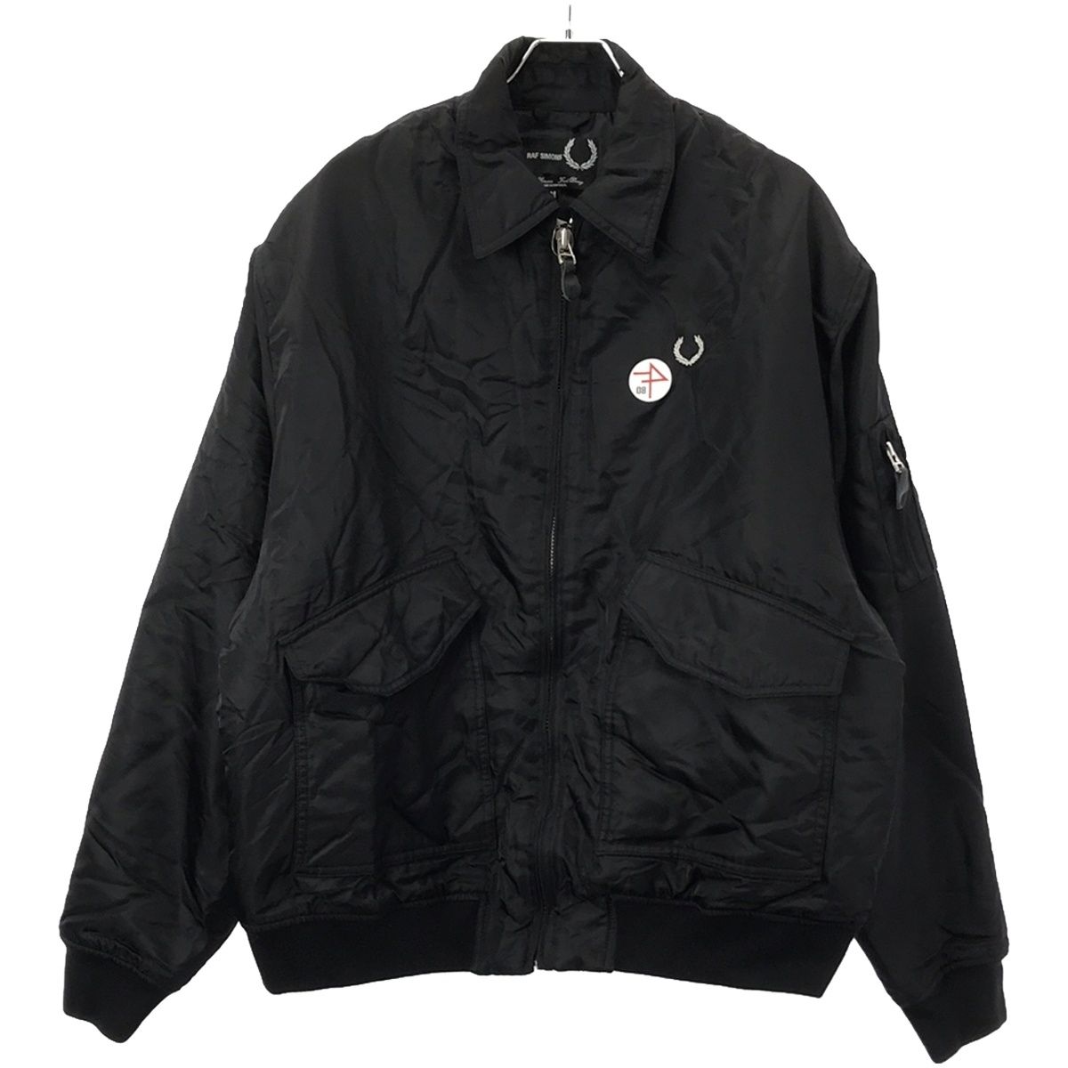 RAF SIMONS × FRED PERRY ラフシモンズ × フレッドペリー Printed ...