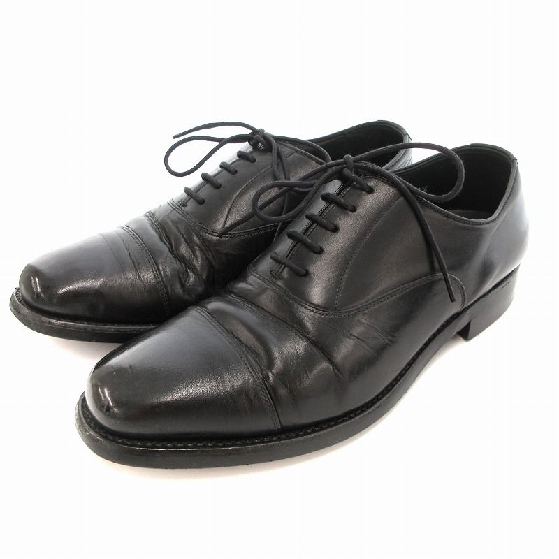 美品 SCOTCH GRAIN ストレート 革 靴 ビジネス シューズ 26.0 スコッチグレイン SCOTCH GRAIN ビジネスシューズ 革靴