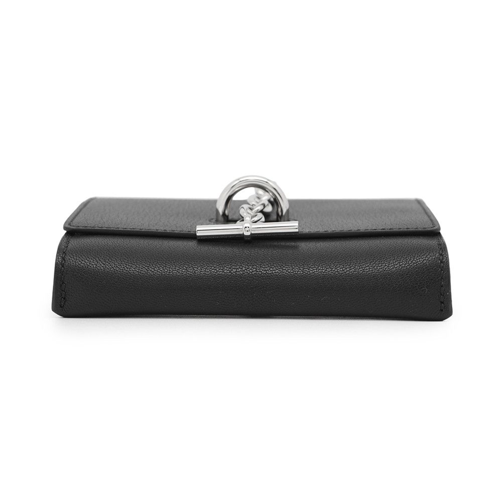 大人気 HERMES シェーヌダンクル 財布 黒 ショルダーウォレット 楽天市場】【10%OFF】 エルメス シェーヌダンクル コンパクト