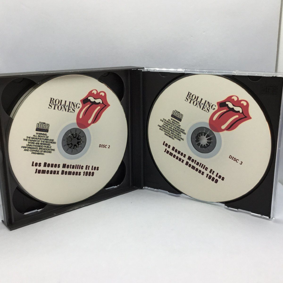 △ THE ROLLING STONES / Les Roues Metallic et Les Jumeaux Demons 