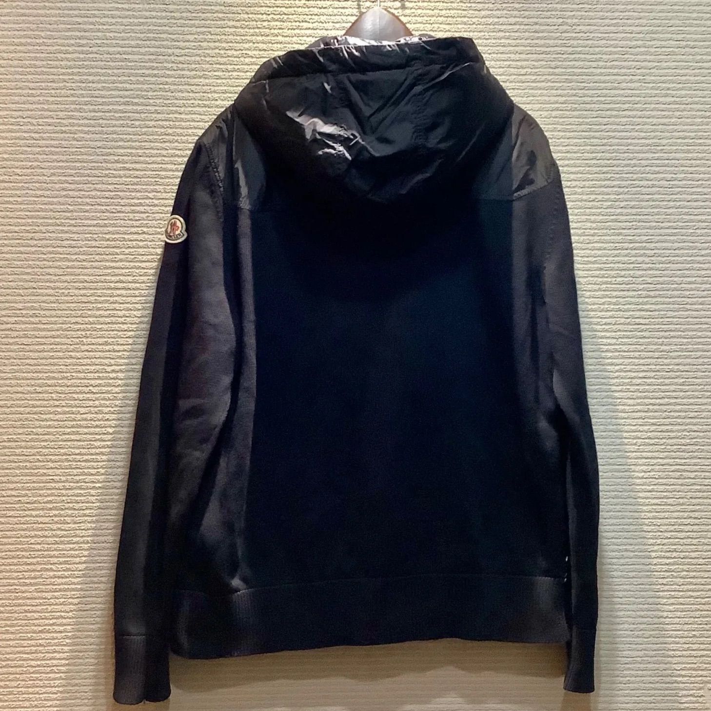 MONCLER モンクレール ハイブリッド ダウン パーカー MONCLER モンクレール ダウン パーカー ジップ アップ