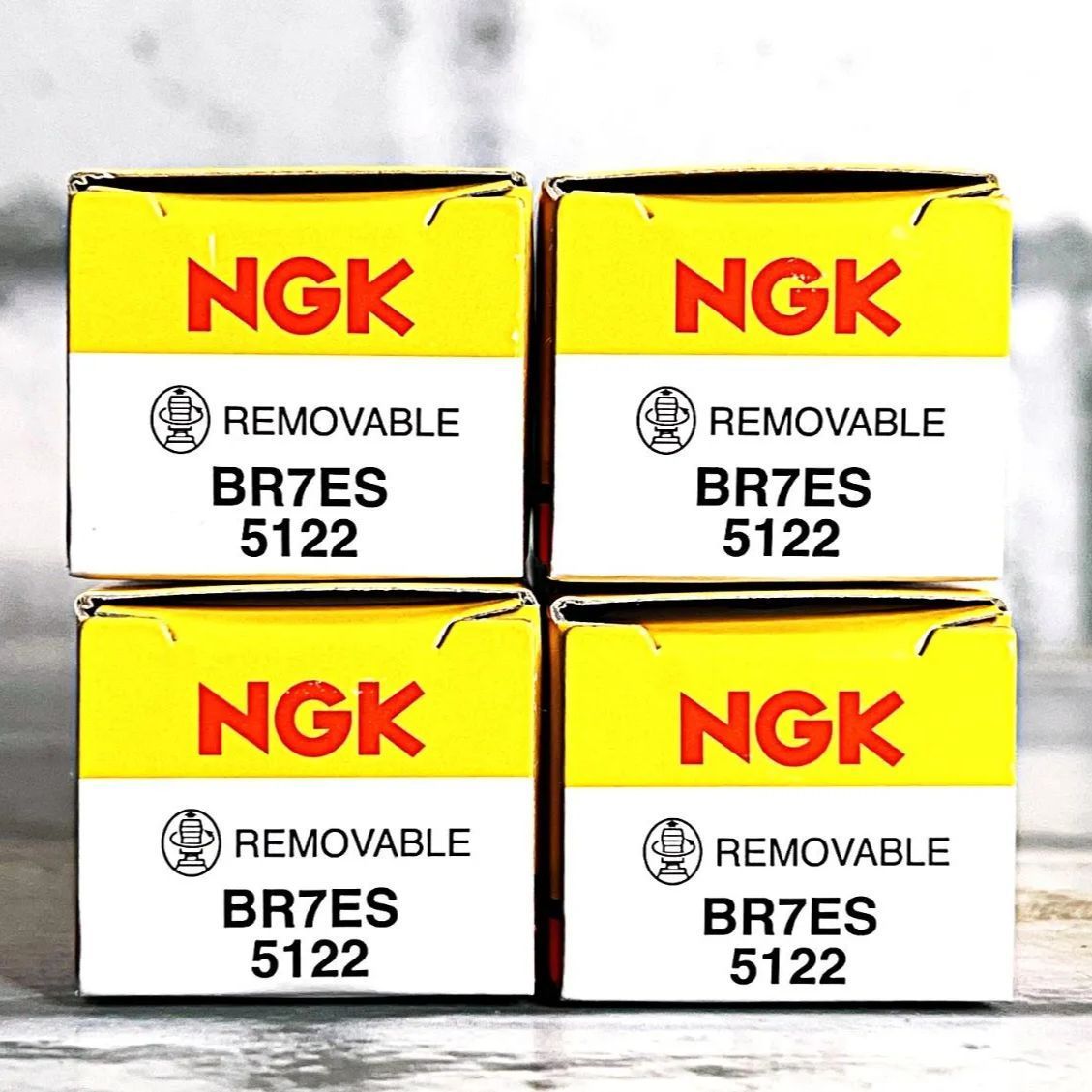 NGK BR7ES (5122) 4個セット 新品 送料込 スズキ JR80 適合 - メルカリ
