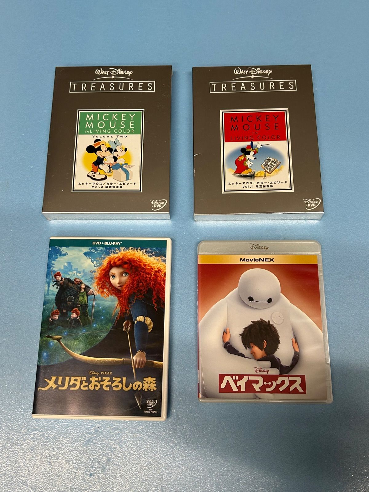 ディズニー DVD BluRay まとめ売り ディズニー DVD まとめ売り - メルカリ